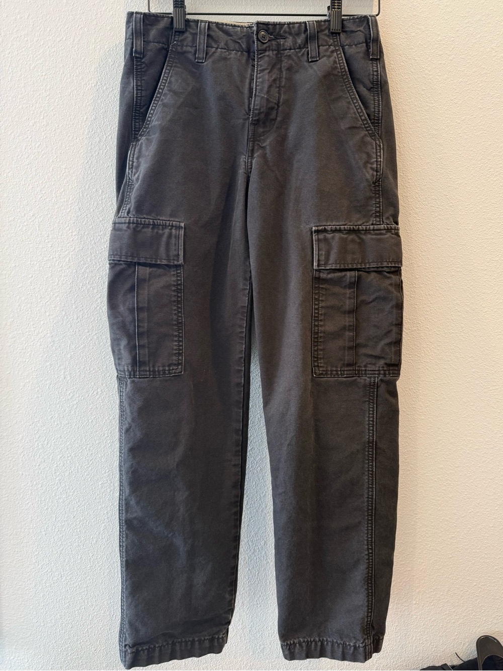Levi’s XX Cargo Straight Pants Men’s 28x30 Washed Black Charcoal Utility